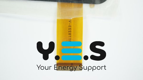 Сенсорне скло (тачскрін) для DNS AirTab E71 MT70223-V1 7" 30 pin чорне