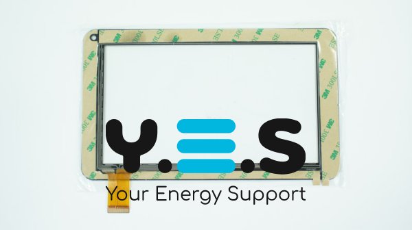 Тачскрін (сенсорне скло) PINGBO PB70A8490-R1 KDX 7" 186×111/155×87 мм 30pin чорний