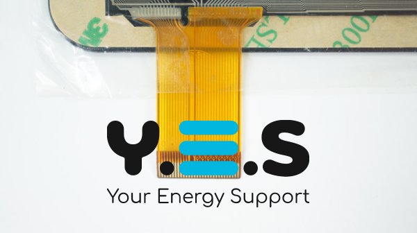 Тачскрін (сенсорне скло) PINGBO PB70A8490-R1 KDX 7" 186×111/155×87 мм 30pin чорний