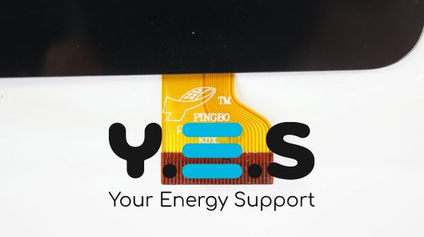 Тачскрин (сенсорне скло) Teclast P76h, PINGBO PB70A8599 KDX 7" 194×118/154×86мм чорний