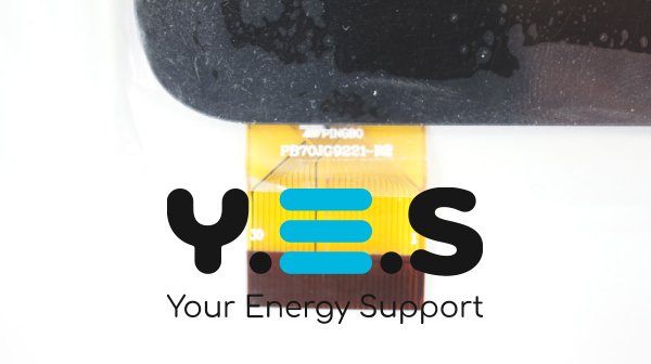 Тачскрин (сенсорне скло) для Teclast G17S 3G PB70JG9221-R2 7" 186×107/155×87 мм чорний