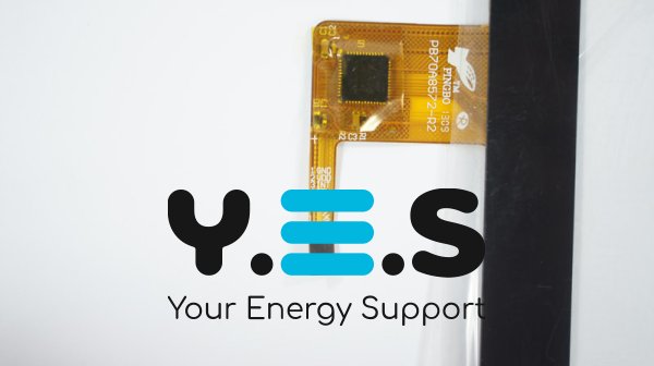 Сенсорне скло (тачскрін) PINGBO PB70A8572-R2 7" 192×118/152×95 мм, чорне