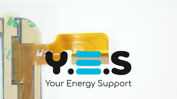 Сенсорне скло тачскрін HD26CYD 7" 188×105/155×86 мм, 30pin, біле