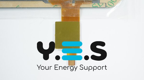 Сенсорне скло (тачскрін) Cube U18GT PINGBO PB70A8561 7" 193×113/153×90 6pin біле