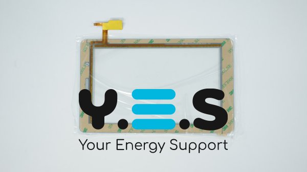 Тачскрін (сенсорне скло) для Ritmix RMD-751 TP070216(717)-01 7" 189×116/154×91 мм білий