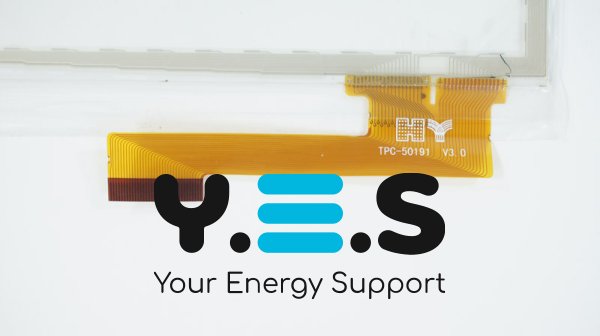 Тачскрін (сенсорне скло) HY TPC-50191 V1.0, 7", 188×113 мм