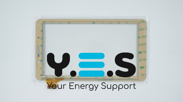 Тачскрін (сенсорне скло) для Ritmix RMD-752 Lite TPC-51141 V2.0 7" 189×106/155×87 мм білий