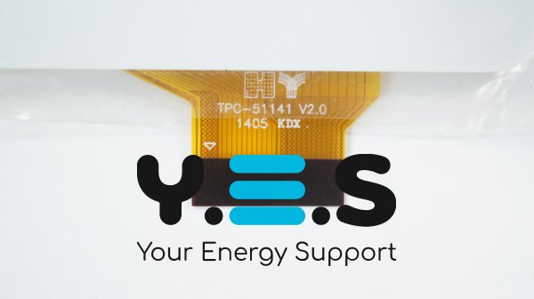 Тачскрін (сенсорне скло) для Ritmix RMD-752 Lite TPC-51141 V2.0 7" 189×106/155×87 мм білий