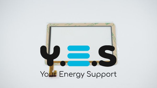 Сенсорне скло (тачскрин) TPC0240 VER2.0 7" 191×116, активна 155×87, 30 pin, біле