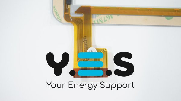 Сенсорне скло (тачскрин) TPC0240 VER2.0 7" 191×116, активна 155×87, 30 pin, біле