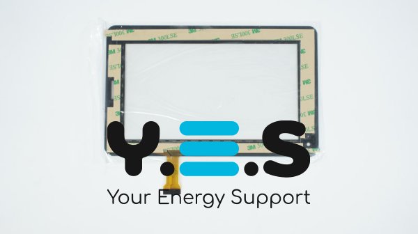 Тачскрин YL-CG013-FPC-A2 7", 190×118/155×86 мм, 30 pin, чорний