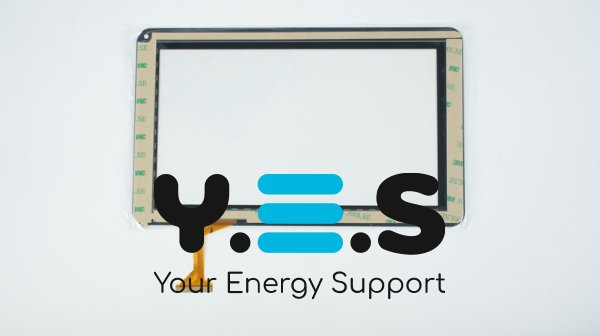 Сенсорне скло (тачскрін) KDX FX-C9.0-0068-V3.0 9" 232×141/197×111 мм, чорне