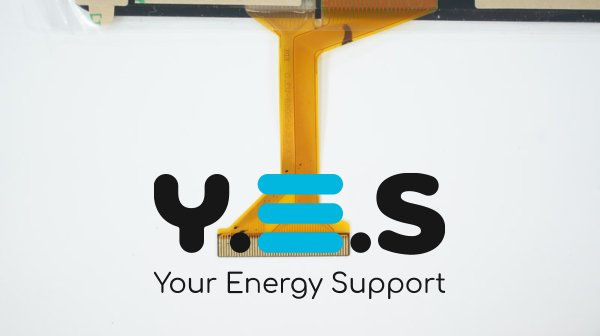 Сенсорне скло (тачскрін) KDX FX-C9.0-0068-V3.0 9" 232×141/197×111 мм, чорне