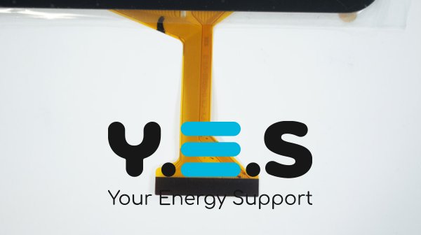 Сенсорне скло (тачскрін) KDX FX-C9.0-0068-V3.0 9" 232×141/197×111 мм, чорне