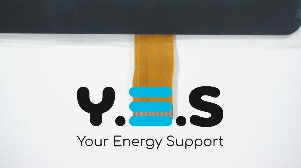 Тачскрін (сенсорне скло) YJ040FPC-V0 7" 190×118/155×86, 30 pin, чорний