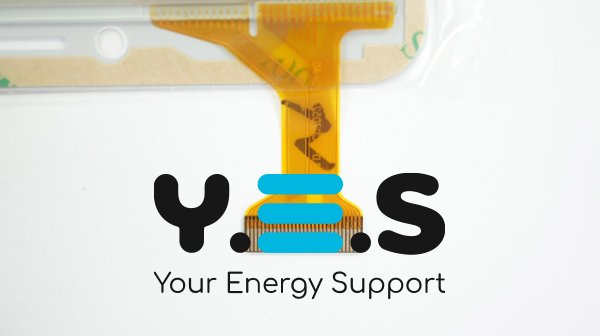 Сенсорне скло (тачскрін) YLD-CCG7052-FPC-A0 v1 7" 188×104/155×86 мм 30pin біле