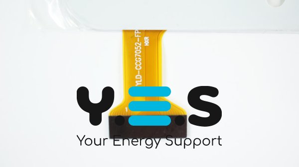 Сенсорне скло (тачскрін) YLD-CCG7052-FPC-A0 v1 7" 188×104/155×86 мм 30pin біле