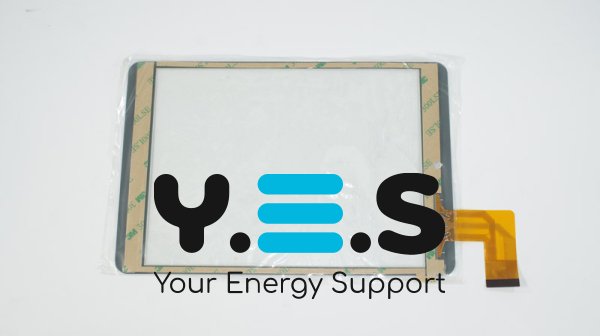 Тачскрін (сенсорне скло) FPC-CY785072(C8037)-01 7,85" 197×131/161×121 36pin білий