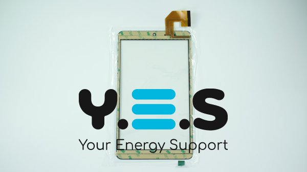 Тачскрин (сенсорне скло) FPC-FC80J115-02 7,9" 203×117/173×109 мм 50 pin чорний