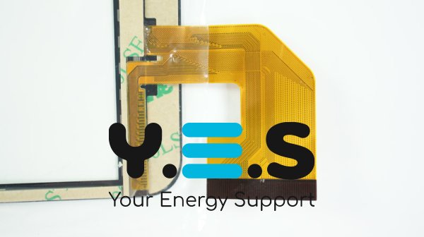 Тачскрин (сенсорне скло) FPC-FC80J115-02 7,9" 203×117/173×109 мм 50 pin чорний