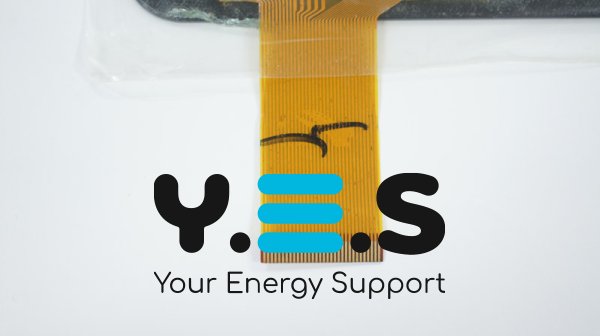 Сенсорне скло (тачскрін) PB80M868-VER0 RBD 8" 196×148/163×122 мм 32 pin чорне