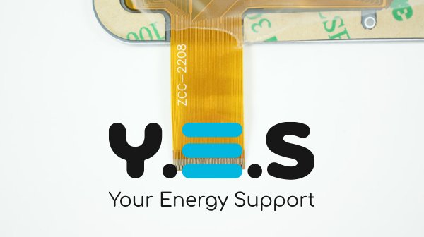 Тачскрін (сенсорне скло) для ZCC-2208 7,9" 198×133 мм, активна 159×119 мм, білий