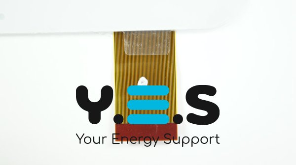 Тачскрін (сенсорне скло) для ZCC-2208 7,9" 198×133 мм, активна 159×119 мм, білий