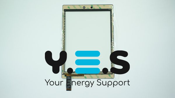 Сенсорне скло (тачскрін) для ACE-CG7.8E-318 8" 196×135/161×121 мм чорне