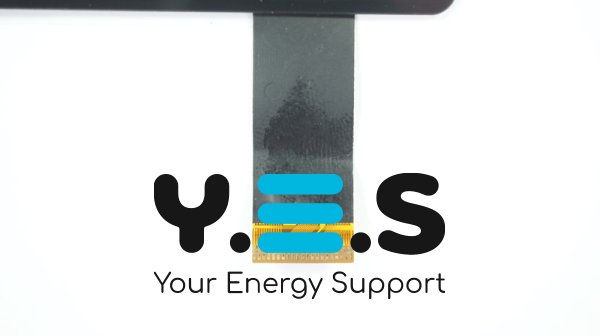 Сенсорне скло (тачскрін) для ACE-CG7.8E-318 8" 196×135/161×121 мм чорне