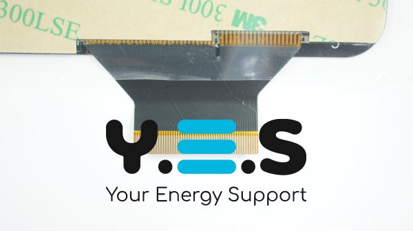 Сенсорне скло (тачскрин) C195150A7-DRFPC182T-V1.0 8" 194×149/161×122мм 52pin чорне