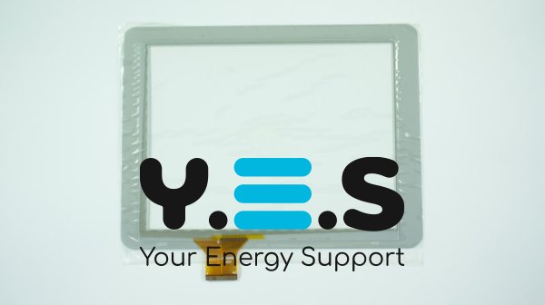 Тачскрін (сенсорне скло) Teclast P88/RAECE F0268 XDY 8" 197×148/162×122 40pin білий