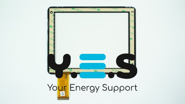 Сенсорне скло (тачскрин) MF-633-080F FPC 8" 196×150/163×122 мм 50pin чорне