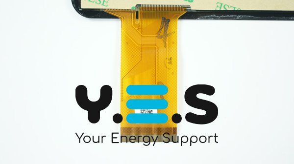 Сенсорне скло (тачскрин) MF-633-080F FPC 8" 196×150/163×122 мм 50pin чорне