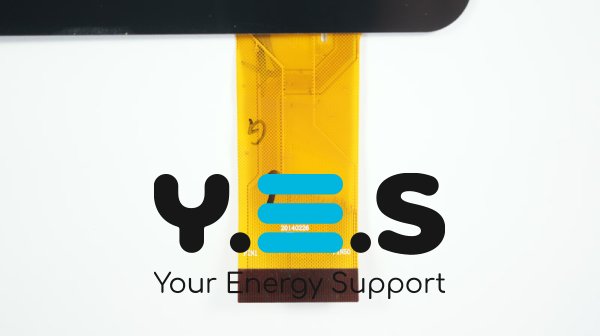 Сенсорне скло (тачскрин) MF-633-080F FPC 8" 196×150/163×122 мм 50pin чорне