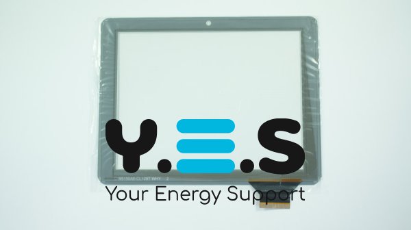 Сенсорне скло (тачскрин) HOTATOUCH C233142A1-FPC701DR 8", 194×149/161×122 мм, 52 pin, біле