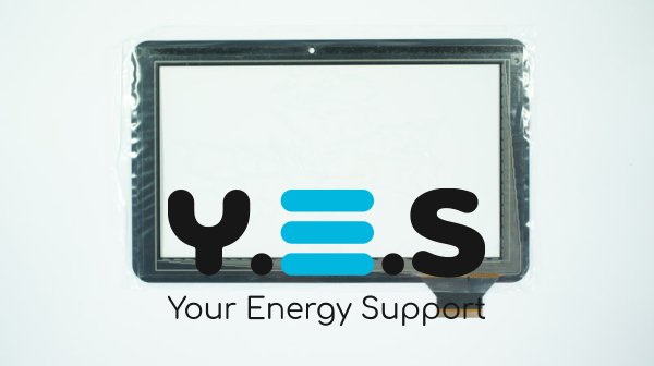 Сенсорне скло (тачскрін) HOTATOUCH C233142A1-FPC701DR 8" 194×149/161×122мм 52pin чорне