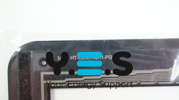 Сенсорне скло (тачскрін) HOTATOUCH C233142A1-FPC701DR 8" 194×149/161×122мм 52pin чорне