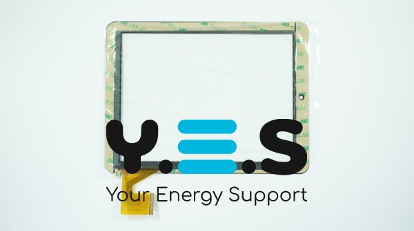 Тачскрін (сенсорне скло) для Gmini MagicPad H807S YDT1177-A1 8” 40pin чорний 193×145мм