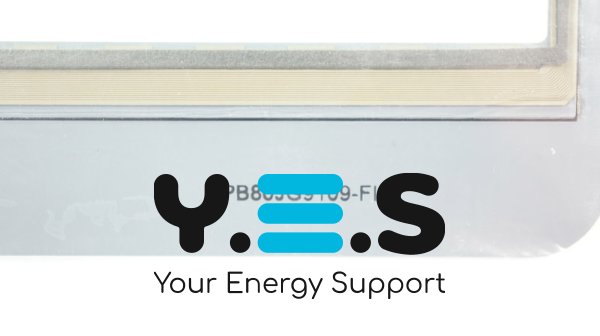 Сенсорне скло (тачскрін) PB80JG9109-F1 8" 198×133/161×121 мм, біле