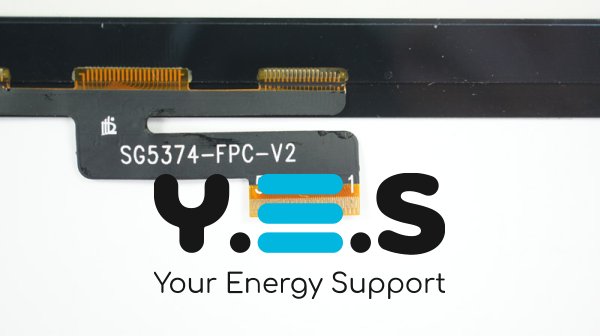 Сенсорне скло (тачскрин) SG5374-FPC-V2 8" 197×150/162×122, 51 pin, чорне