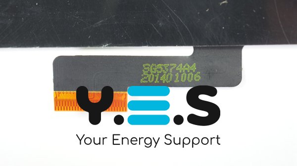 Сенсорне скло (тачскрин) SG5374-FPC-V2 8" 197×150/162×122, 51 pin, чорне