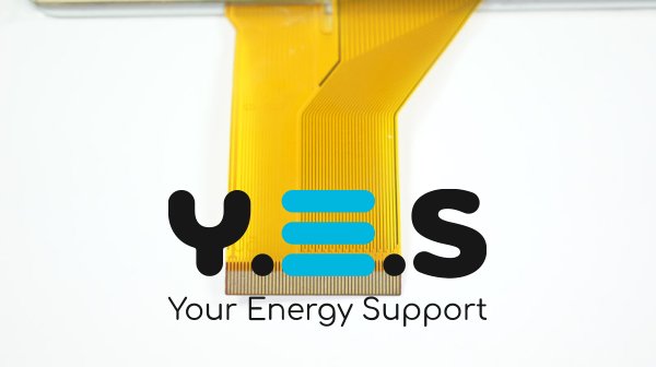 Сенсорне скло (тачскрін) HN-0902A1-FPC03-02 9" 233×142/198×112 мм 50 pin біле