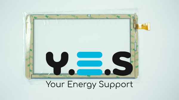 Тачскрин для Sanei G903 VTC5090A20-FPC 9" 233×134/197×112 30pin білий