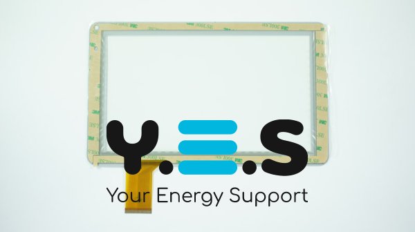 Тачскрин (сенсорне скло) HN-0922A1-PG-FPC068 9" 233×141/198×112 мм, 50 pin, білий