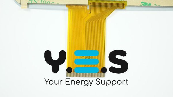 Тачскрин (сенсорне скло) HN-0922A1-PG-FPC068 9" 233×141/198×112 мм, 50 pin, білий