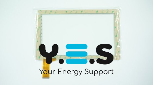 Тачскрін (сенсорне скло) MGLCTP-193A 9" 232×142/197×112 мм 50 pin, білий