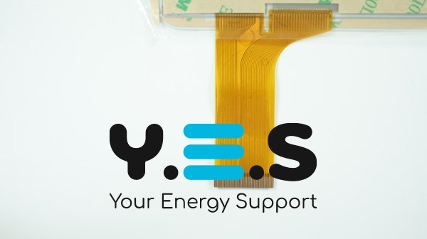 Тачскрін (сенсорне скло) MGLCTP-193A 9" 232×142/197×112 мм 50 pin, білий