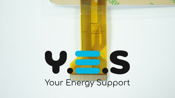 Тачскрін (сенсорне скло) MGYCTP-90895 9" 222×156 мм, 50 pin, білий