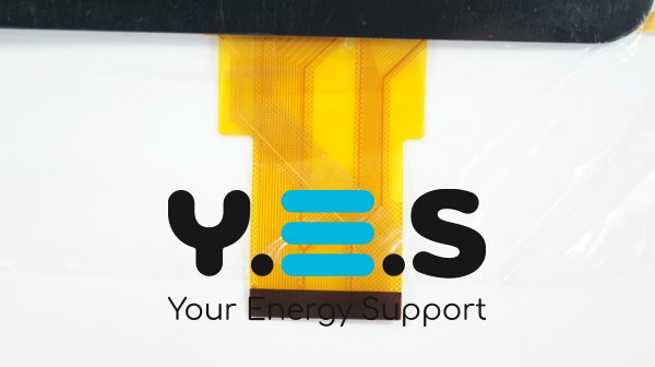 Сенсорне скло (тачскрин) для YH-F900H YJ164FPC-V0 9" 232×141/198×112 мм 50pin чорне