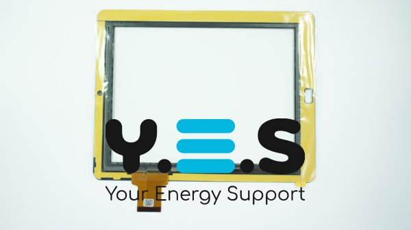 Тачскрин (сенсорне скло) Ritmix RMD-1030 9,7" 50pin 240×188/197×148 чорний, 2 HOME 300-L3611A-A00-V1.0